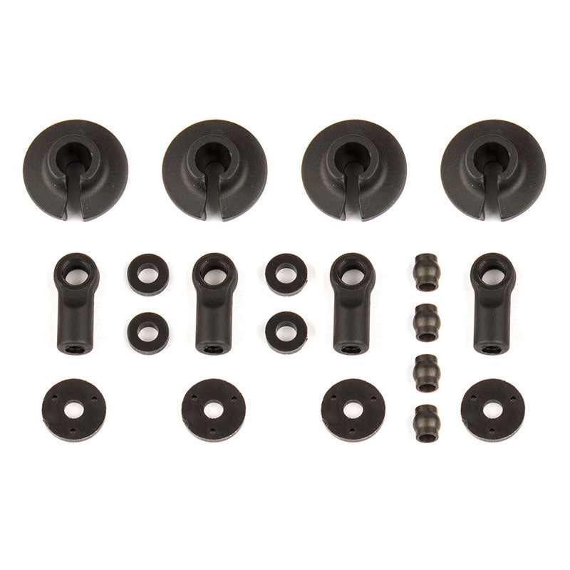 ASSOCIATED ELECTRICS - ASSOCIATED REFLEX 14B/14T
SHOCK ACCESSORIES SET - AS21537