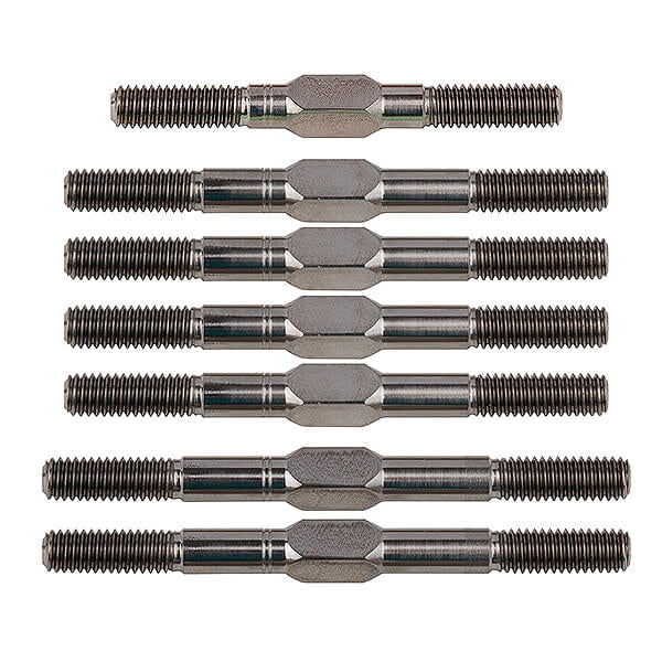 ASSOCIATED ELECTRICS - TEAM ASSOCIATED RC10B74.2 FT
TITANIUM TURNBUCKLE SET 3.5MM - AS92361
