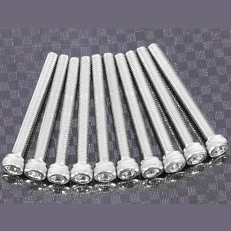 RC4WD - SOCKET HEAD CAP SCREWS
M3 X 30MM (10) - Z-S0716