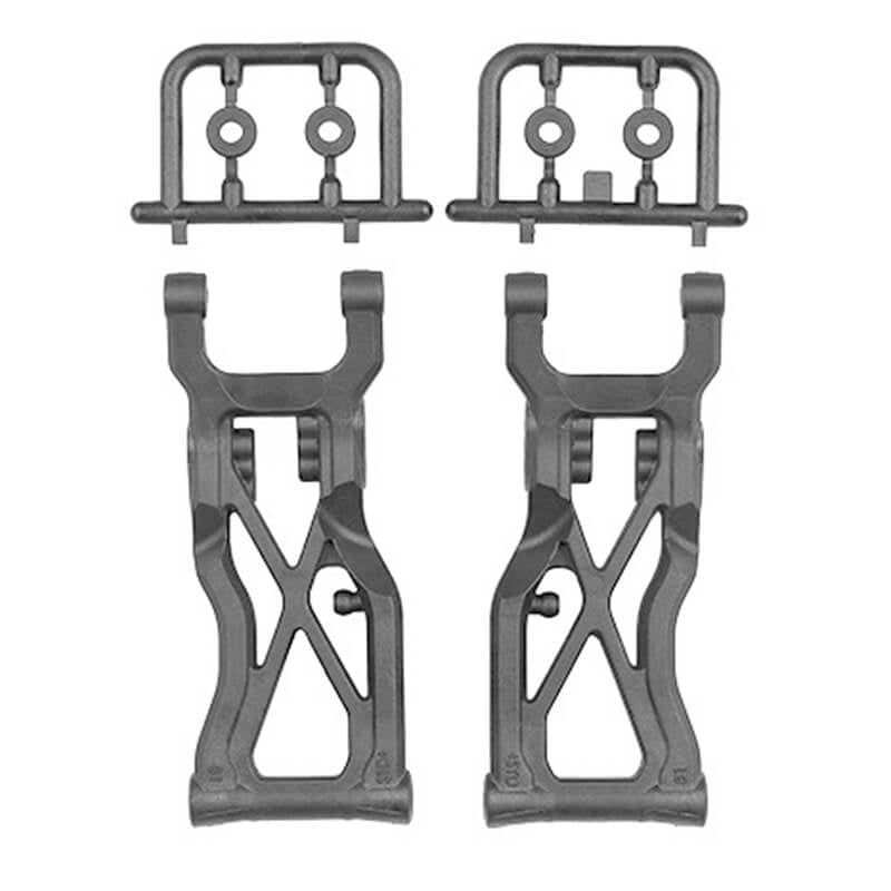 ASSOCIATED ELECTRICS - TEAM ASSOCIATED RC10B7.1 FT
REAR SUSPENSION ARMS V2 81MM C - AS92591