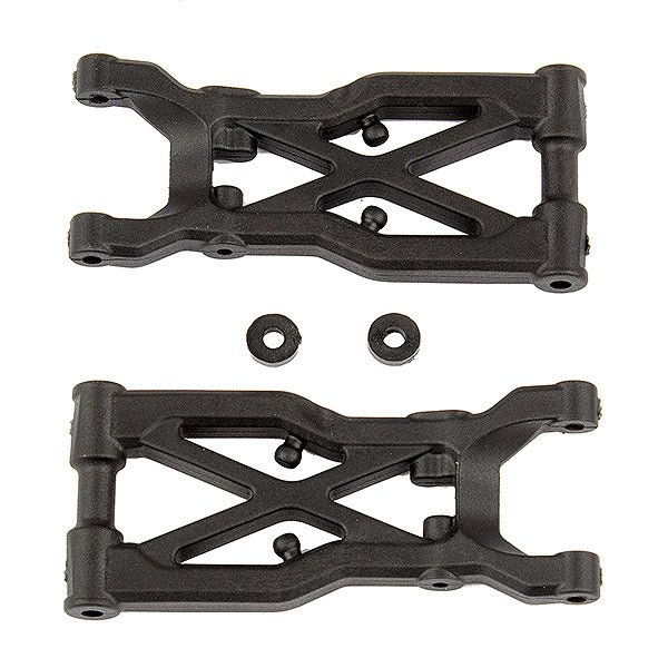 ASSOCIATED ELECTRICS - TEAM ASSOCIATED B74 REAR
SUSPENSION ARMS - AS92130