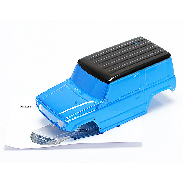 CEN RACING - CEN SUZUKI JIMNY PAINTED BODY
ONLY (METALLIC BLUE) - CEN-CQ0962
