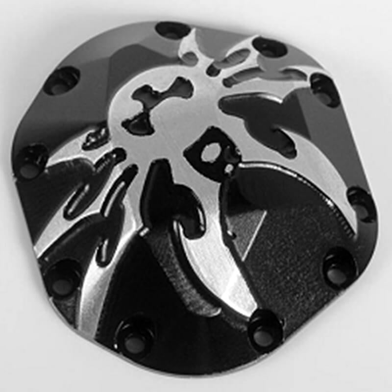 RC4WD - POISON SPYDER BOMBSHELL
DIFF COVER FOR CAST K44 AXLE - Z-S1847