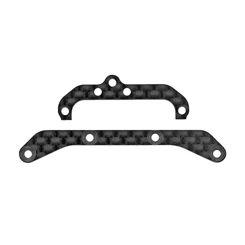 ASSOCIATED ELECTRICS - TEAM ASSOCIATED RC28R UPPER &
LOWER POD PLATE SET - AS21629