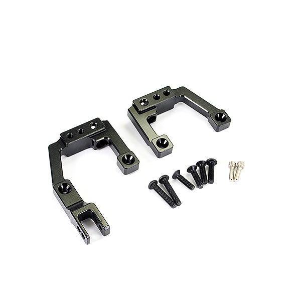 FASTRAX R/C PRODUCTS - FASTRAX ELEMENT ENDURO FRONT
SHOCK MOUNTS (PR) - FTEL011BK