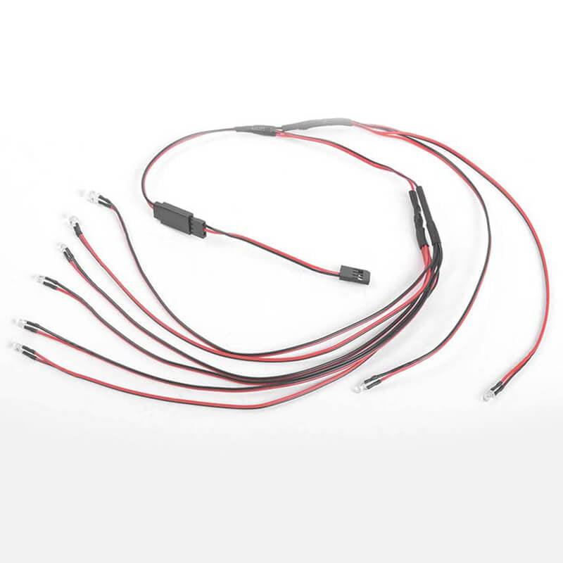 RC4WD - BASIC LED LIGHTING SYSTE
M FOR C2X COMPETITION TRUCK - Z-E0116