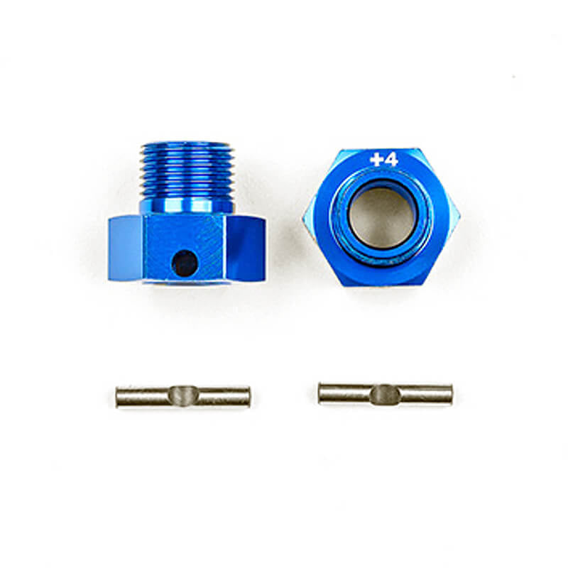 ASSOCIATED ELECTRICS - TEAM ASSOCIATED RC8T4 FT WHEEL
HEXES +4MM - AS81628