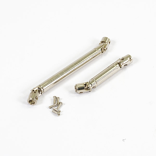 FTX - OUTBACK MINI X 2.0 STEEL C
ENTRE UNIVERSAL DRIVESHAFT SET - FTX9373