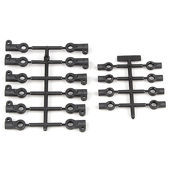 ASSOCIATED ELECTRICS - TEAM ASSOCIATED RC8B4/T4 ANTI
ROLL BAR ROD AND SHOCK ENDS - AS81621