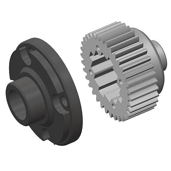 CORALLY - DIFF GEAR METAL DIFF
GEAR COVER COMPOSITE 1 SET - C-00250-071