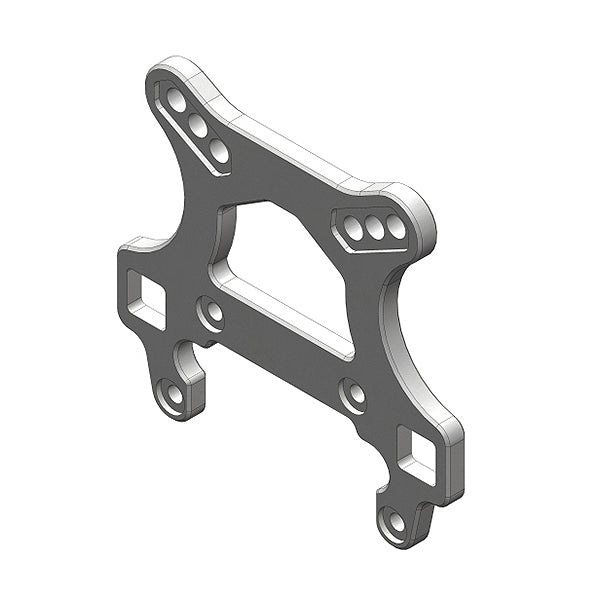 CORALLY - SHOCK TOWER 4MM
ALUMINUM FRONT 1 PC - C-00180-131