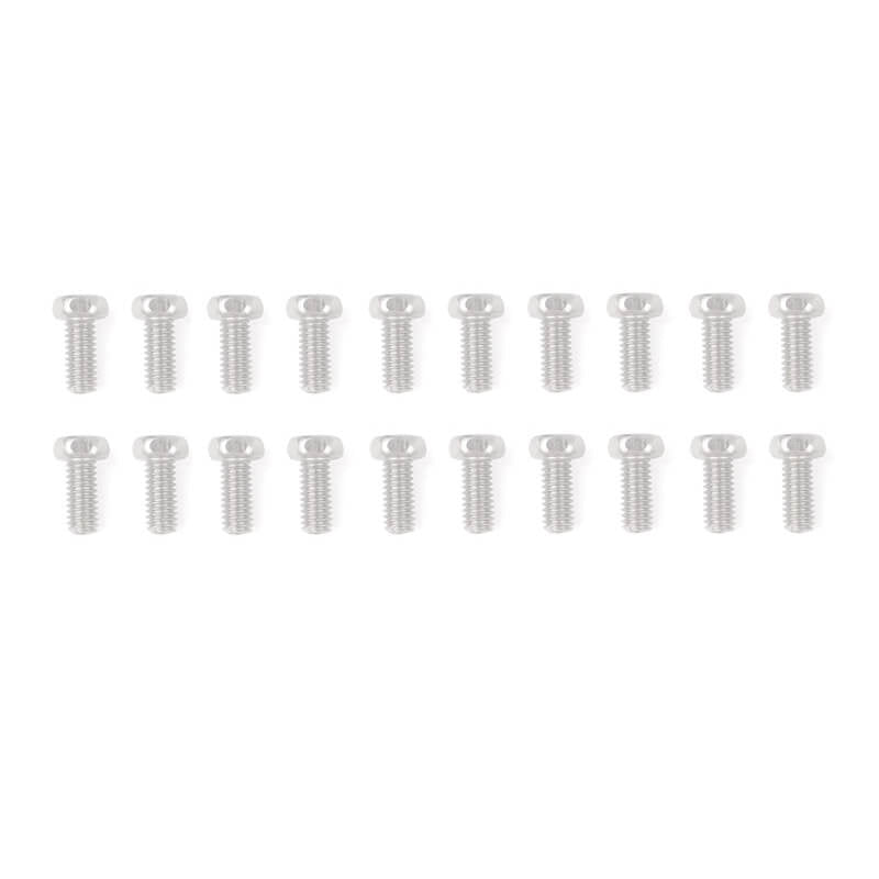 RC4WD - SCALE HEX HEAD BOLTS
(M2.5 x 6MM) SILVER - Z-S0102