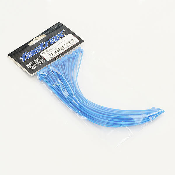 FASTRAX R/C PRODUCTS - FASTRAX 200mm x 2.5mm BLUE
NYLON CABLE TIES (50pcs) - FAST106BL