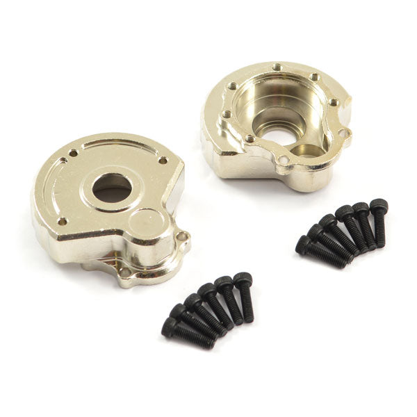 FASTRAX R/C PRODUCTS - FASTRAX TRX-4 HEAVY DUTY BRASS
STEERING GEAR COVER (2) - FTTX303BR