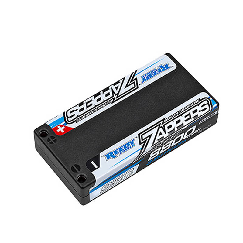 REEDY - ZAPPERS 'SG6' 6600MAH 1S
135C 3.8V LIPO BATTERY - AS27606