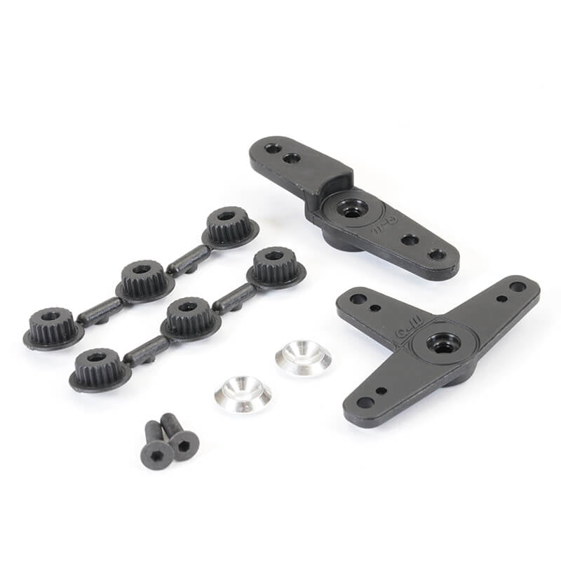 FASTRAX R/C PRODUCTS - FASTRAX SUPER SERVO HORN 2
BLACK - FAST445BK