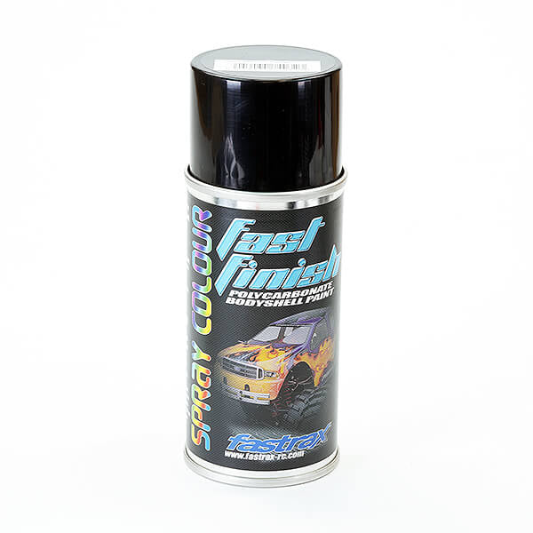 FASTRAX R/C PRODUCTS - FAST FINISH GUN METAL GREY
SPRAY PAINT 150ml - FAST293