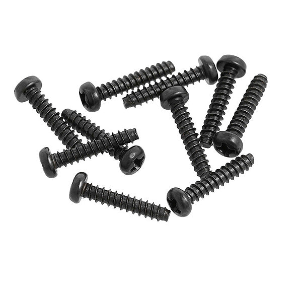 CEN RACING - CEN M3X15MM TP ROUND HEAD
SCREW (10PCS) - CEN-G36535