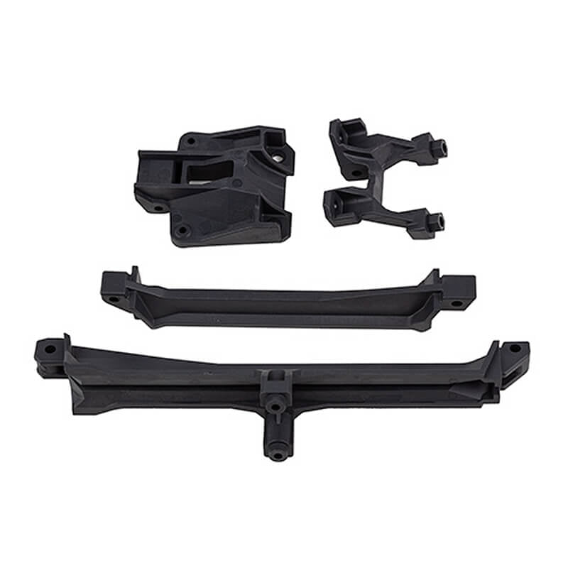 ASSOCIATED ELECTRICS - TEAM ASSOCIATED SR7 FT UPPER
CHASSIS BRACE SET CARBON - AS26076
