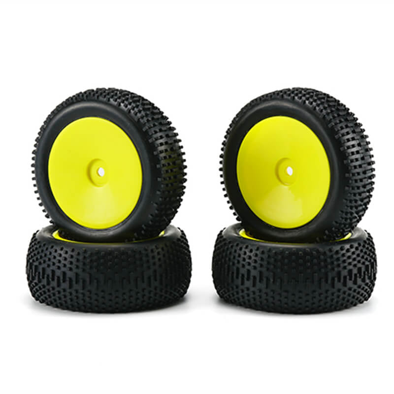CARISMA - MINI 4XS FRONT AND
REAR TYRES SET MOUNTED - CA16714