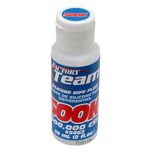 ASSOCIATED ELECTRICS - ASSOCIATED SILICONE DIFF FLUID
500,000CST - AS5463