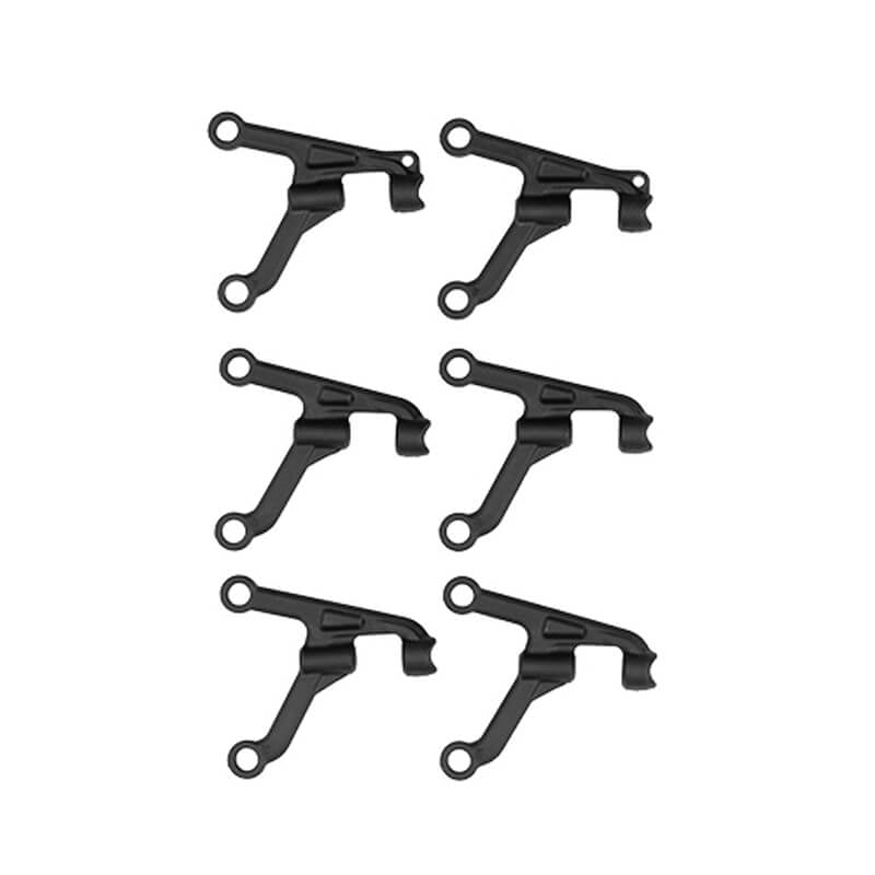 ASSOCIATED ELECTRICS - ASSOCIATED TC8 UPPER
SUSPENSION ARMS - AS32061