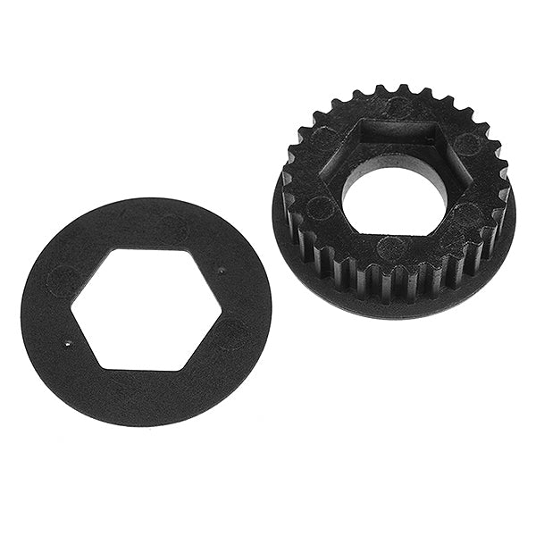 CORALLY - COMPOSITE PULLEY 28T 1
PC - C-00130-038
