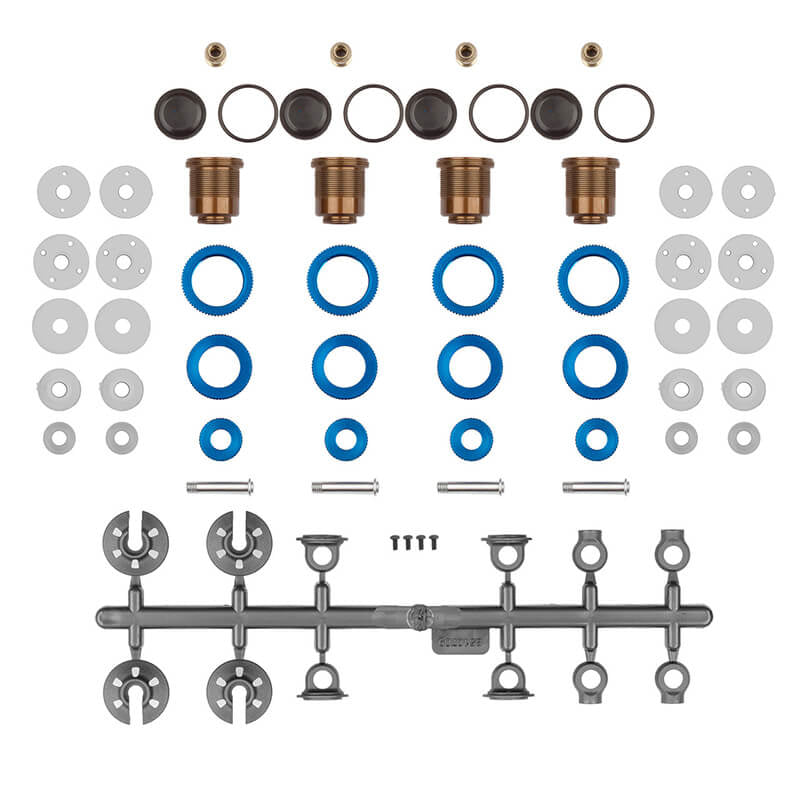 ASSOCIATED ELECTRICS - ASSOCIATED TC8 SHOCK SET - AS32084