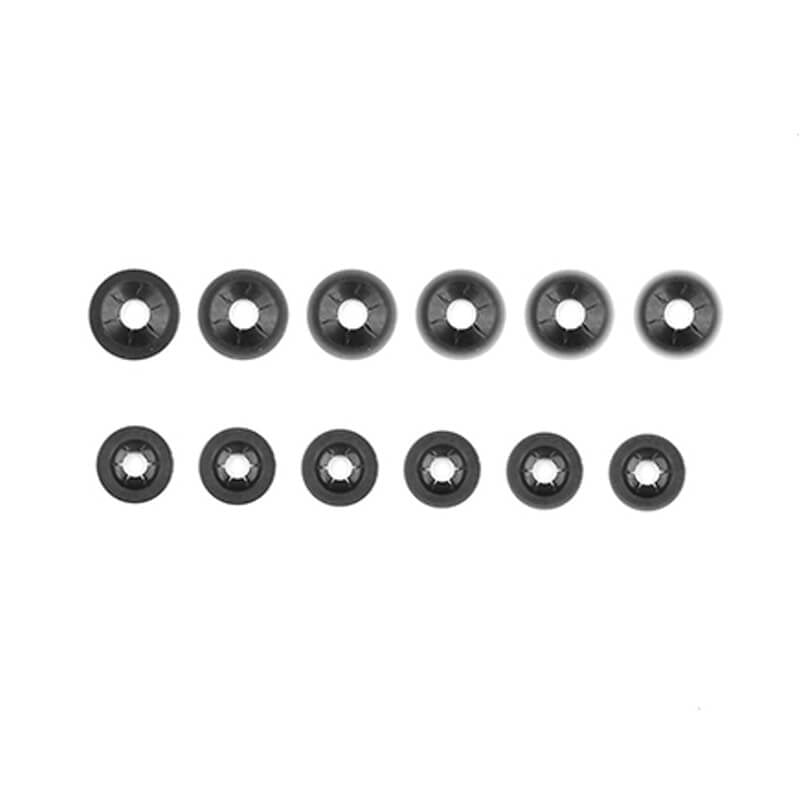 ASSOCIATED ELECTRICS - TEAM ASSOCIATED RC10GT BRAKW
CAM/PIVOT CLIPS - AS7539