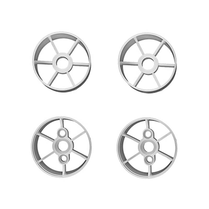 ASSOCIATED ELECTRICS - TEAM ASSOCIATED RC12L WHEEL
SET - AS4484