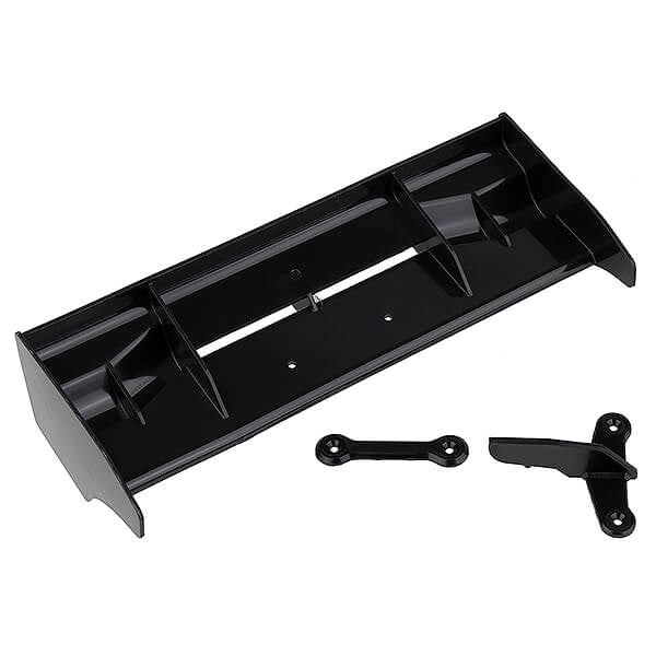 ASSOCIATED ELECTRICS - TEAM ASSOCIATED RC8B4 WING,
BLACK - AS81553