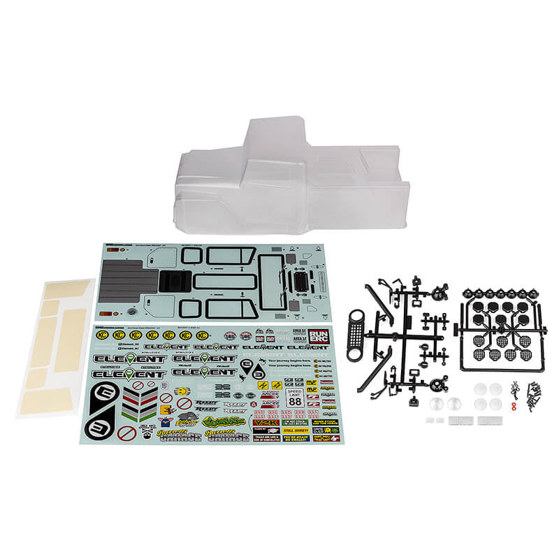 ELEMENT RC BY ASSOC. ELECTRICS Rock Crawler Bodyshells