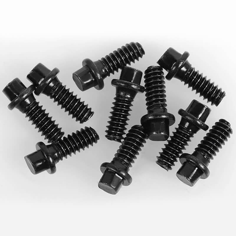 RC4WD - MINIATURE SCALE HEX
BOLTS (M1.6 X 4MM) (BLACK) - Z-S1614