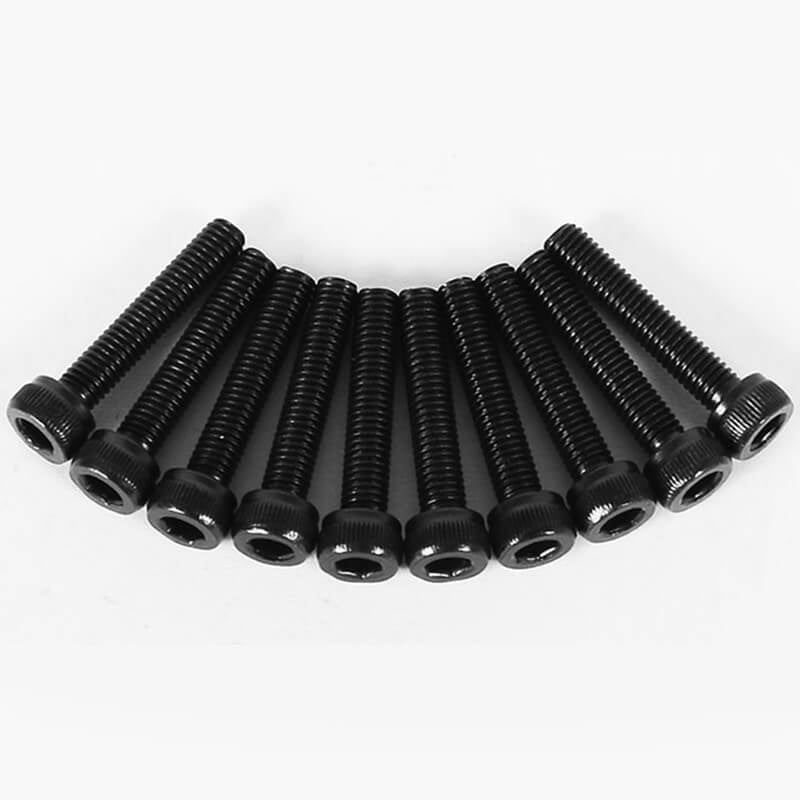 RC4WD - STEEL SOCKET HEAD CAP
SCREWS M3 X 16MM (10) - Z-S0742