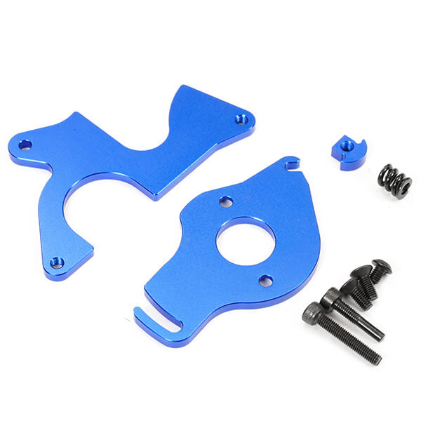 FASTRAX R/C PRODUCTS - FASTRAX ASSOC RIVAL MT10 ALUM
MOTOR PLATE - FTAS09B