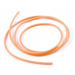 ETRONIX - 12awg SILICONE WIRE ORANGE
(100cm) - ET0670O