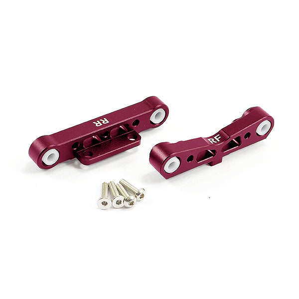 FASTRAX R/C PRODUCTS - FASTRAX ARRMA REAR ALU LOWER
SUS. MOUNTS-KRA/OUT/SEN/TYP - FTAR008R