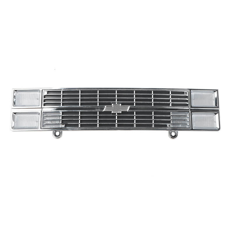 RC4WD - CHROME FRONT GRILLE FOR
CHEVROLET BLAZER/K10 (80'S) - Z-B0024