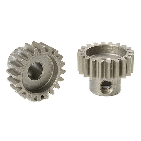 CORALLY - 32 DP PINION SHORT HAR
DENED STEEL 20 TEETH SHAFT DIA - C-72520