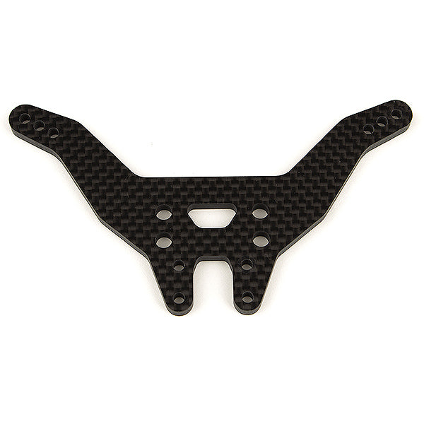 ASSOCIATED ELECTRICS - ASSOCIATED RC10SC6.2 REAR
SHOCK TOWER CARBON FIBRE - AS71148