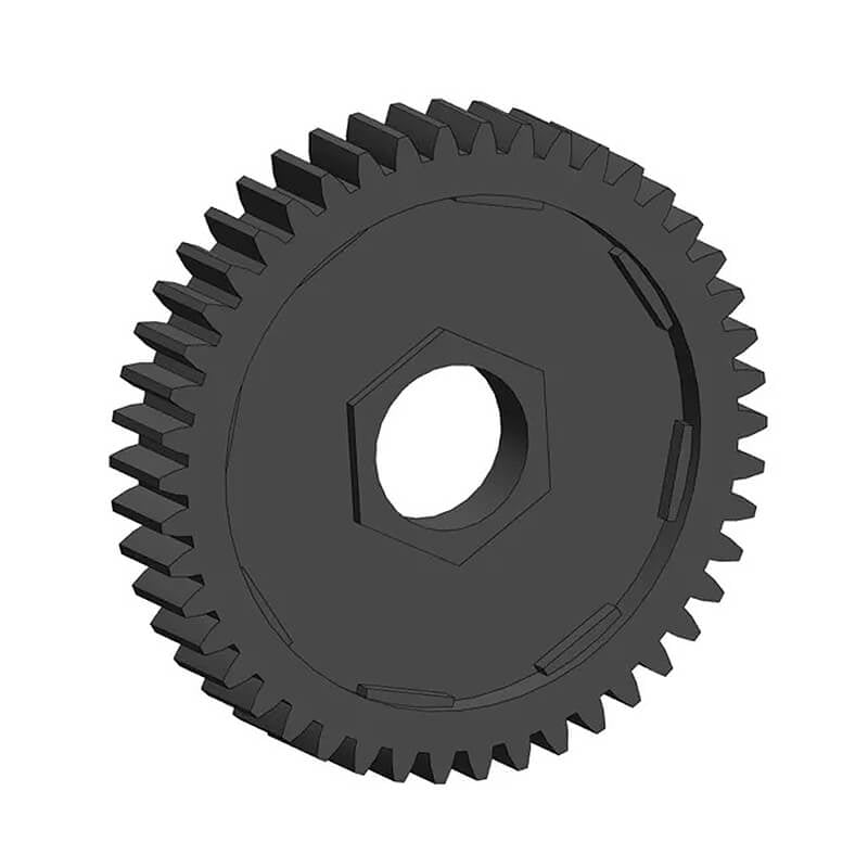 CORALLY - TEAM SLIPPER CLUTCH
SPUR GEAR 46T - C-00180-1186