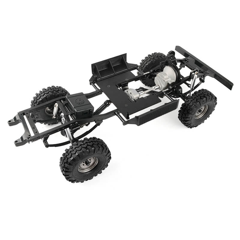 RC4WD - TRAIL FINDER 2 TRUCK KIT
"LWB" W/ 1980 TOYOTA LAND CRU - Z-K0068