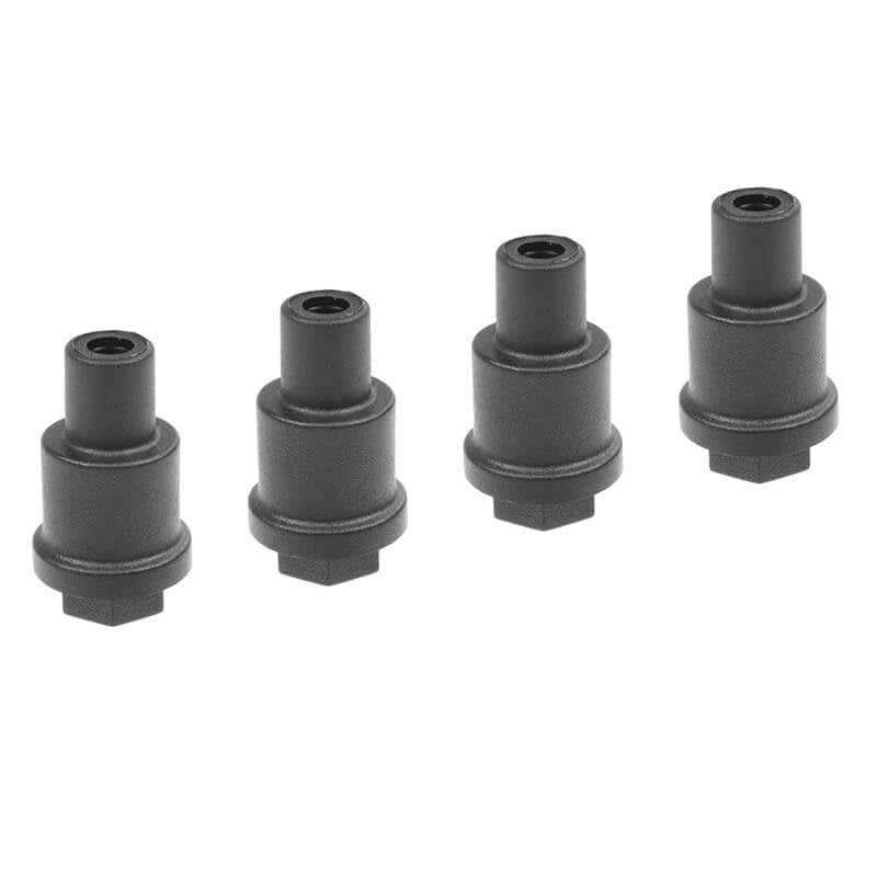 CORALLY - TEAM SHOCK SPACER 4PC - C-00180-1010