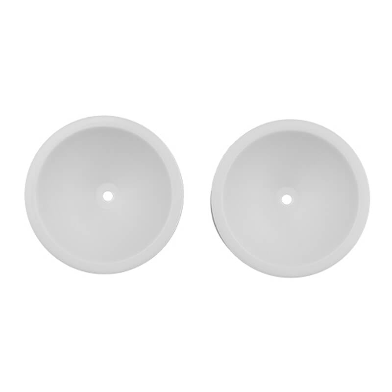 ASSOCIATED ELECTRICS - TEAM ASSOCIATED RC10T/RC10GT
REAR WHEELS WHITE - AS7863