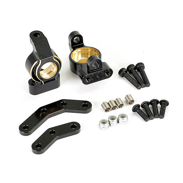 FASTRAX R/C PRODUCTS - FASTRAX ELEMENT ENDURO BRASS
STEERING BLOCKS (80GRAMS PR) - FTEL001BRB
