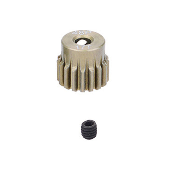 FASTRAX R/C PRODUCTS - FASTRAX 48DP 17T ALUMINIUM
7075 PINION GEAR - FAST48-17