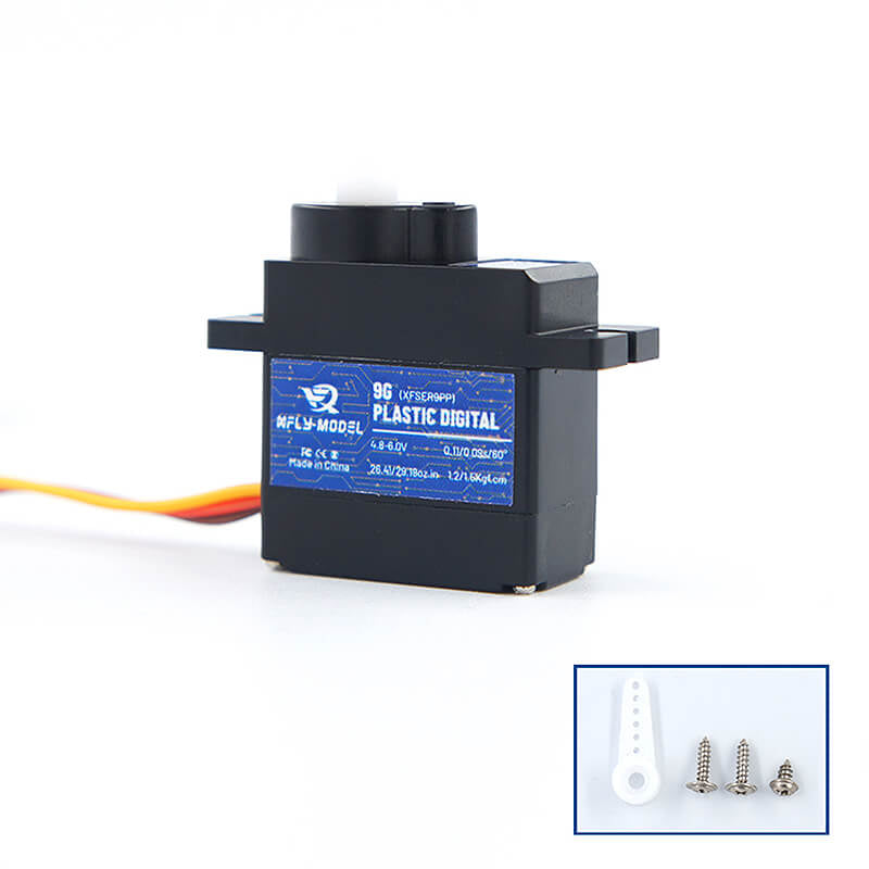 XFLY MODEL - XFLY 9G DIGITAL SERVO
REVERSE WITH 700MM LEAD - XFSER9PR-700