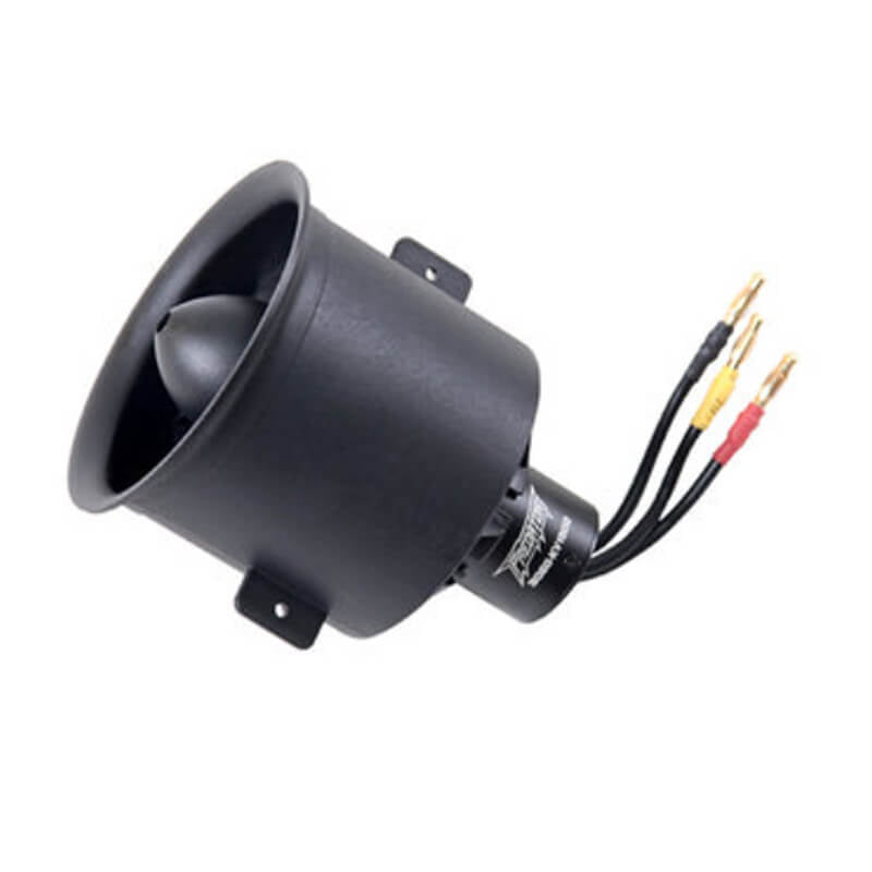 FMS/ROC HOBBY - FMS 90MM DUCTED FAN SYSTEM
12-BLADE w/3670-KV1950 Motor - FMSDF011
