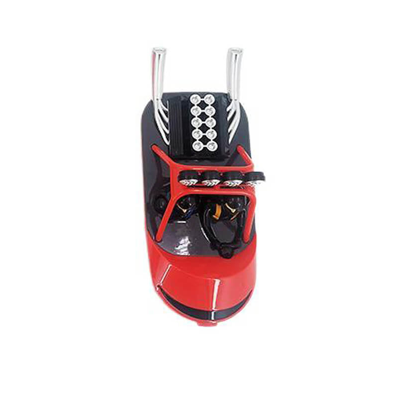 FTX - GLADER TURBOJET BOAT HULL
COVER - RED - FTX0731R