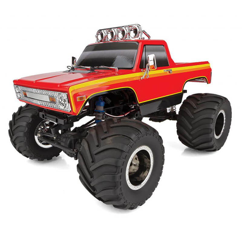 ASSOCIATED ELECTRICS - TEAM ASSOCIATED MT12 MONSTER
TRUCK RED RTR - AS40007C